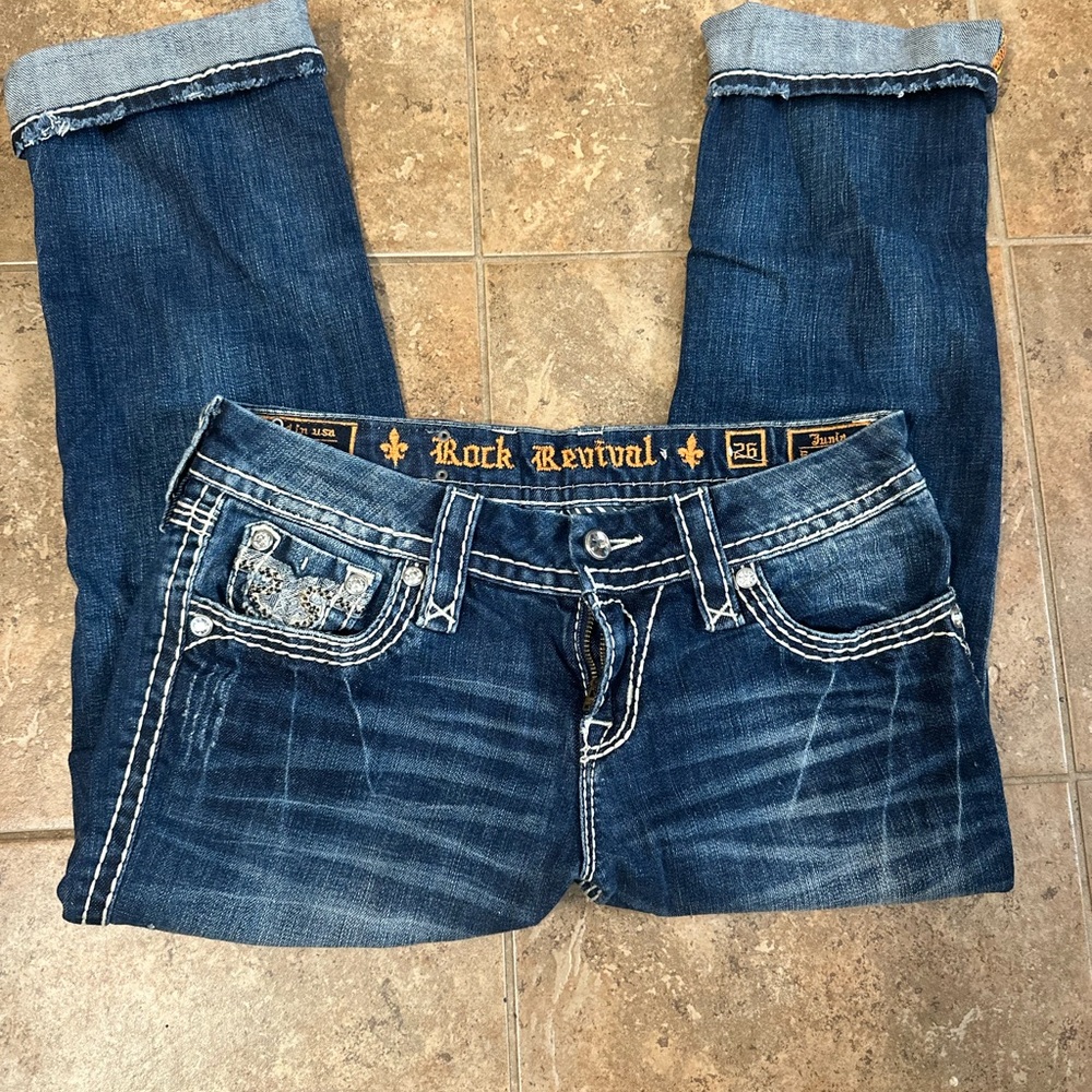 Rock Revival Easy Capri